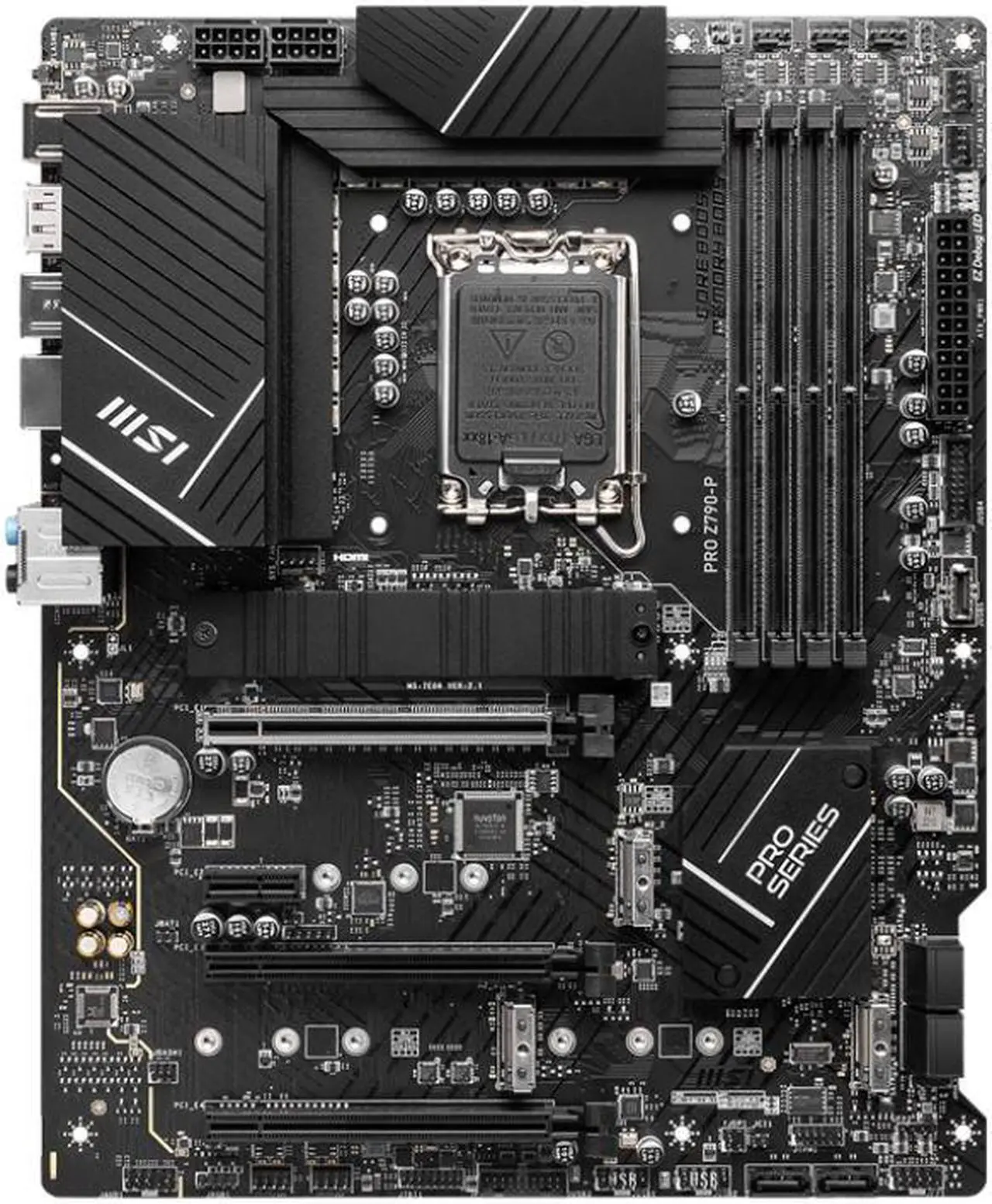 Main image of MSI PRO Z790-P Intel Z790 LGA 1700 DDR5 256GB ATX Motherboard