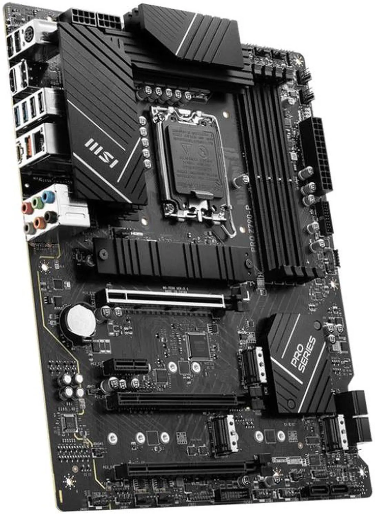 Alt view image 3 of 4 - MSI PRO Z790-P Intel Z790 LGA 1700 DDR5 256GB ATX Motherboard