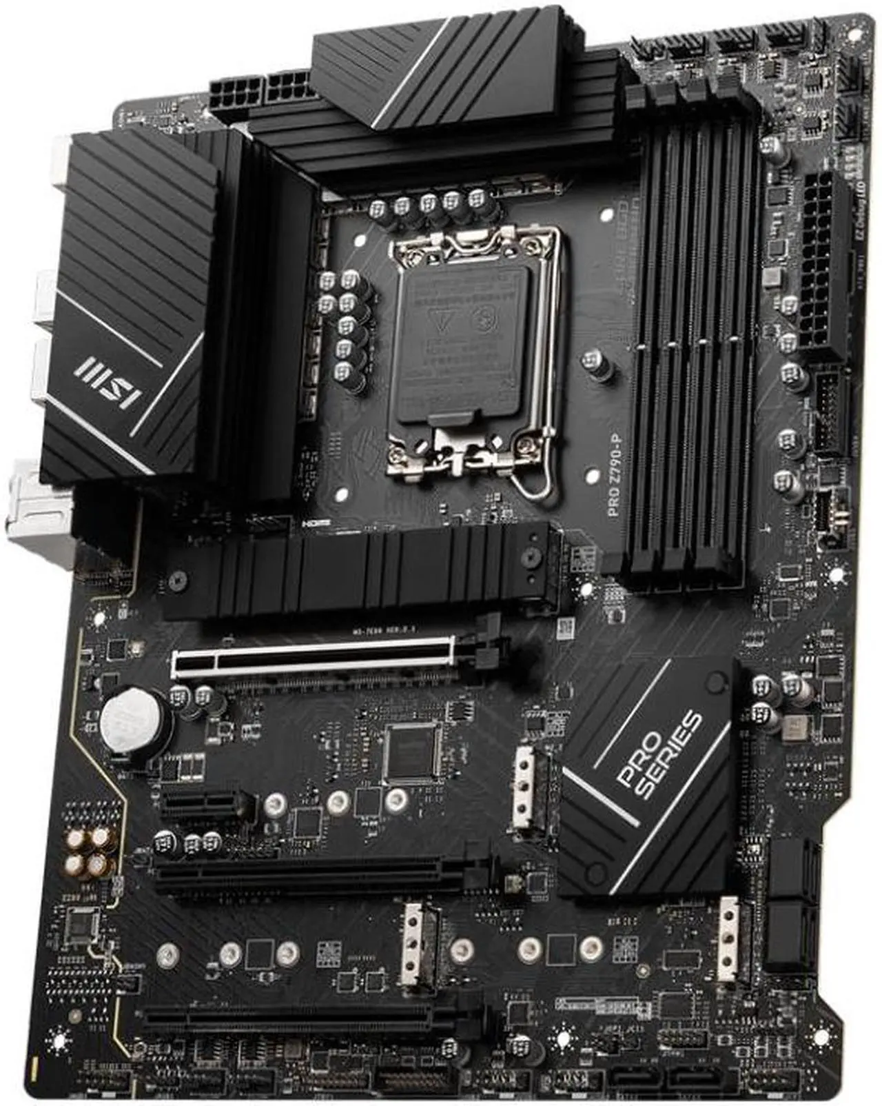 Alt view image 2 of 4 - MSI PRO Z790-P Intel Z790 LGA 1700 DDR5 256GB ATX Motherboard