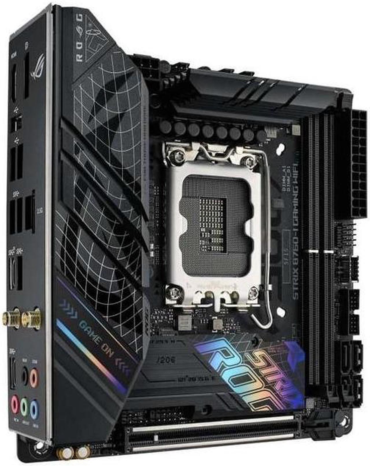 Alt view image 2 of 4 - ASUS ROG STRIX B760-I GAMING WIFI LGA 1700 DDR5 96GB Mini-ITX Motherboard