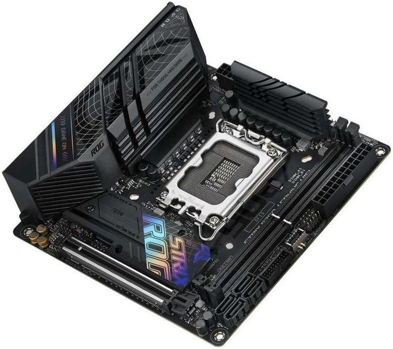 Alt view image 3 of 4 - ASUS ROG STRIX B760-I GAMING WIFI LGA 1700 DDR5 96GB Mini-ITX Motherboard