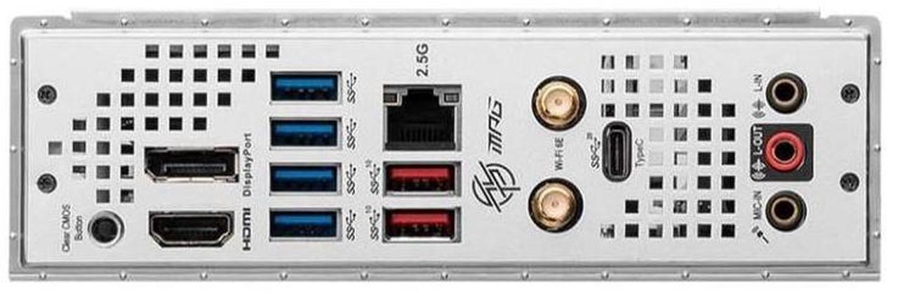 Alt view image 4 of 4 - MSI MPG Z790I EDGE WIFI Intel Z790 LGA 1700 DDR5 128GB Mini-ITX Motherboard