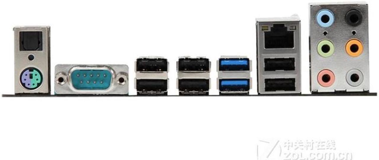 Alt view image 4 of 4 - MSI 970A-G46 AMD 970 Socket AM3/AM3+ DDR3 32GB ATX Motherboard