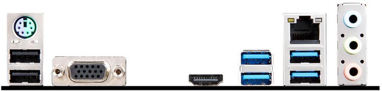 Alt view image 5 of 5 - MSI B365M PLUS Intel B365 LGA 1151 DDR4 32GB Micro ATX Motherboard