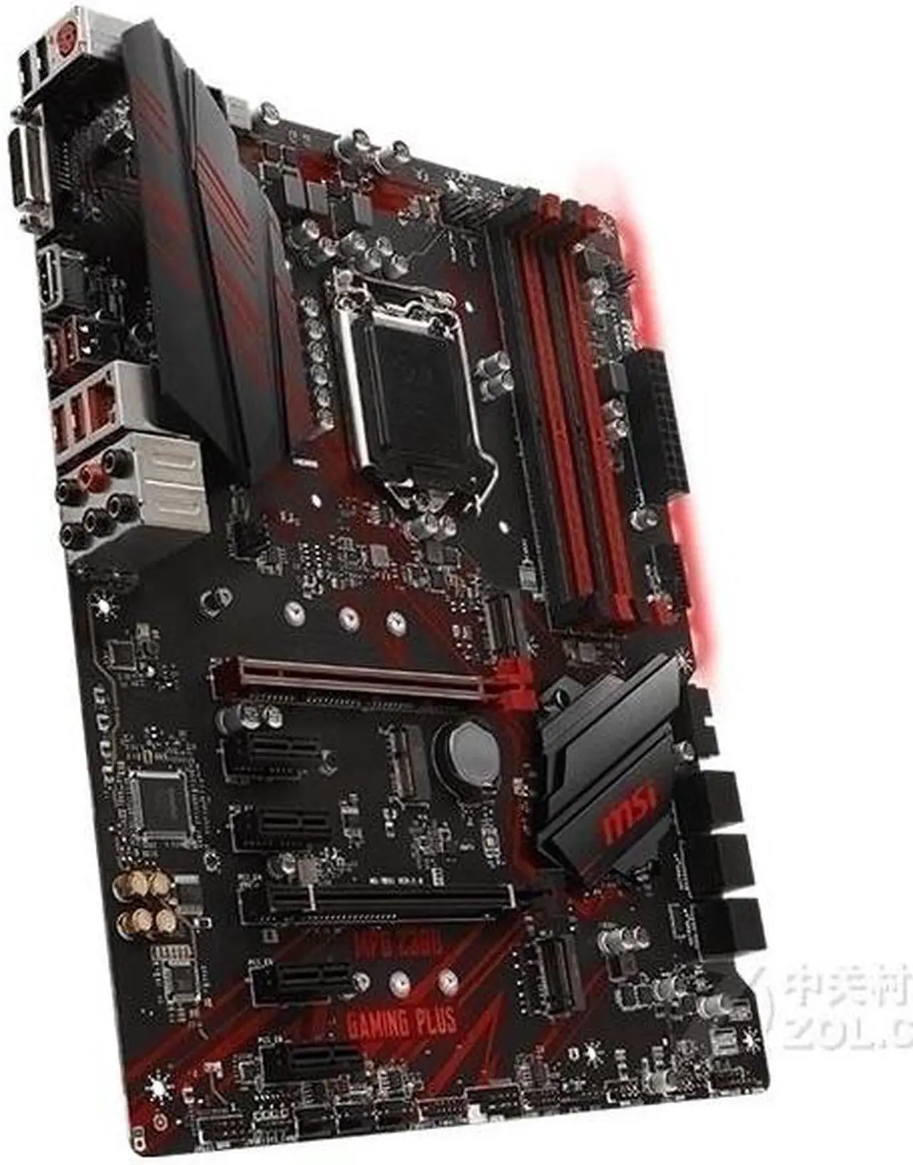 Alt view image 2 of 4 - MSI MPG Z390 GAMING PLUS Intel Z390 LGA 1151 DDR4 64GB ATX Motherboard