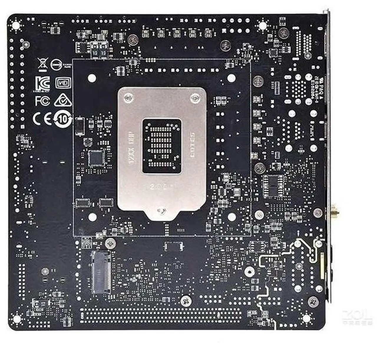 Alt view image 2 of 4 - MSI MEG Z490I UNIFY Intel Z490 LGA 1200 DDR4 64GB Mini-ITX Motherboard