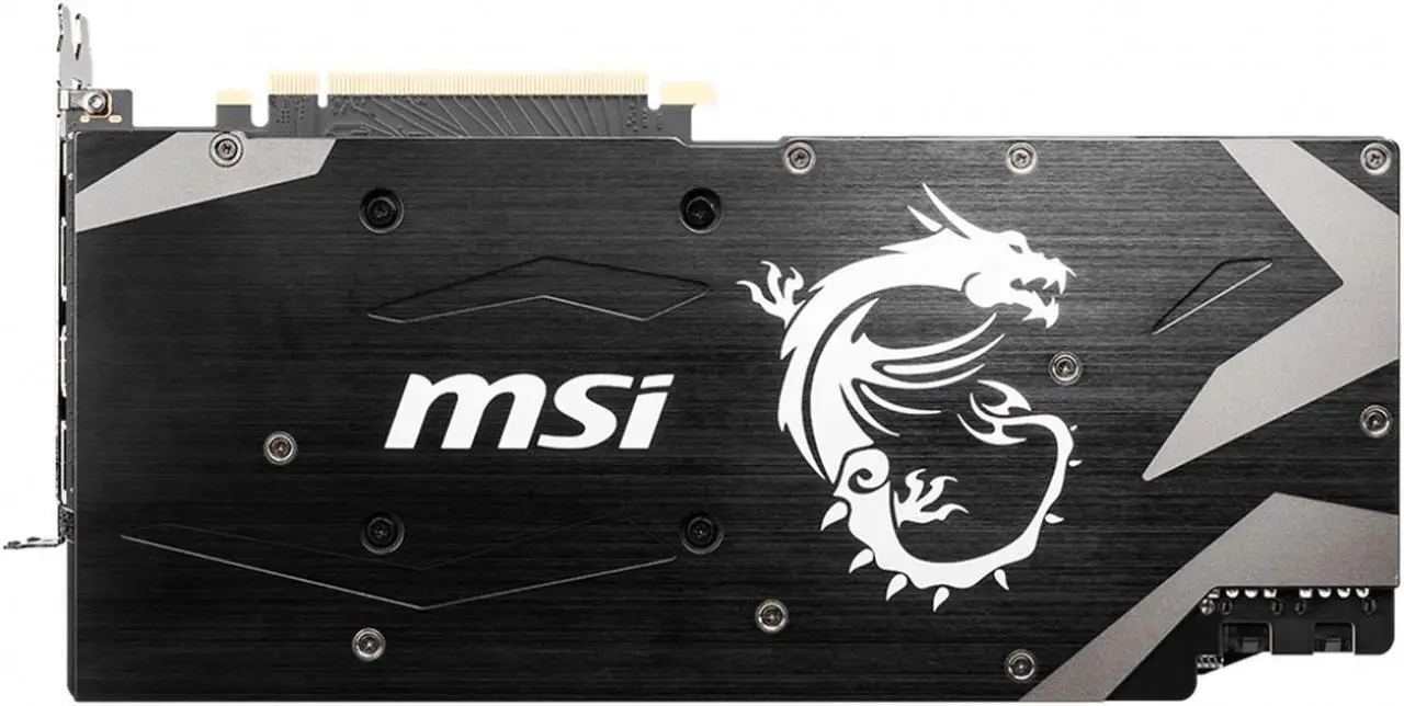Alt view image 4 of 5 - MSI GeForce RTX 2070 ARMOR 8G GDDR6 256-bit PCI Express x16 3.0 DisplayPort x 3 (v1.4) / HDMI 2.0b x 1 / USB Type-C x 1 175 W 8-pin x 1, 6-pin x 1 7680x4320