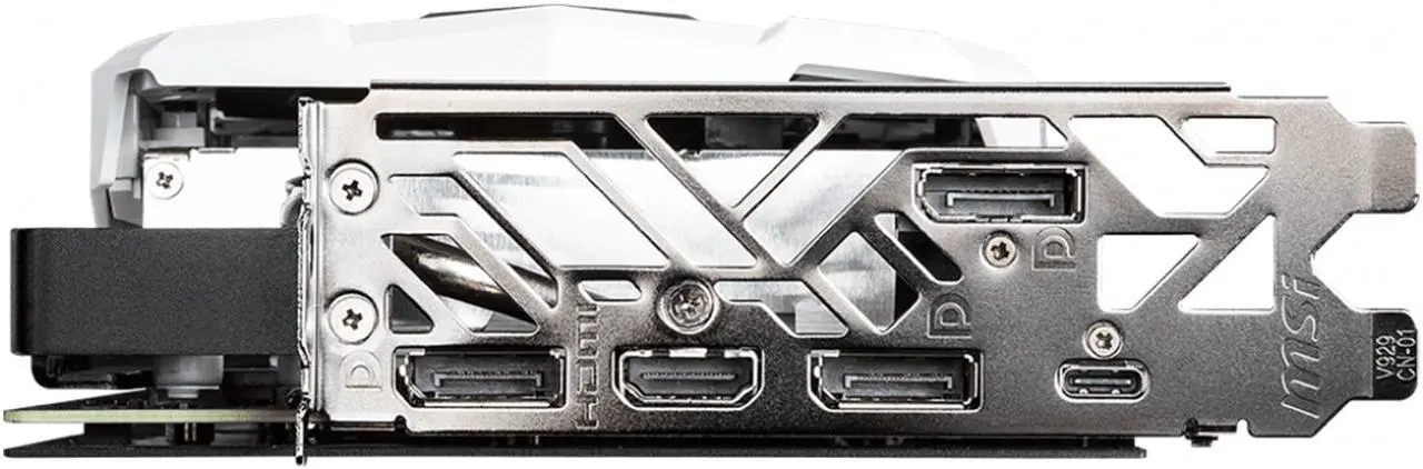 Alt view image 2 of 5 - MSI GeForce RTX 2070 ARMOR 8G GDDR6 256-bit PCI Express x16 3.0 DisplayPort x 3 (v1.4) / HDMI 2.0b x 1 / USB Type-C x 1 175 W 8-pin x 1, 6-pin x 1 7680x4320