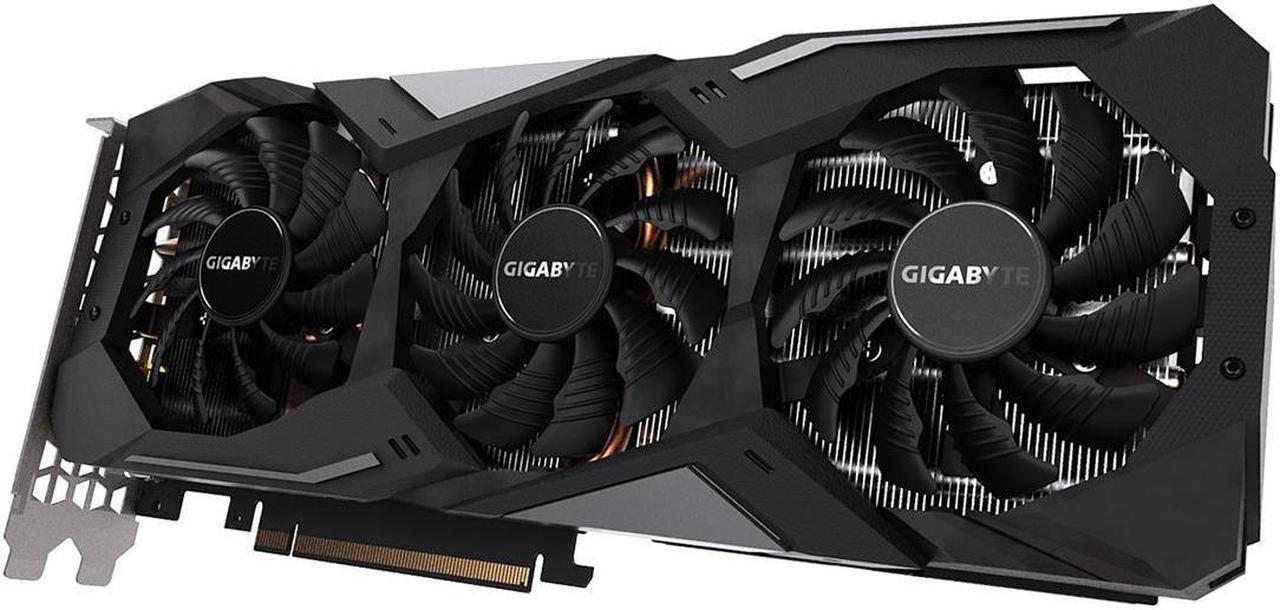 Alt view image 2 of 6 - GIGABYTE GeForce RTX 2070 GAMING OC 8G Graphics Card, 3 x WINDFORCE Fans, 8GB 256-Bit GDDR6, GV-N2070GAMING OC-8GC Video Card