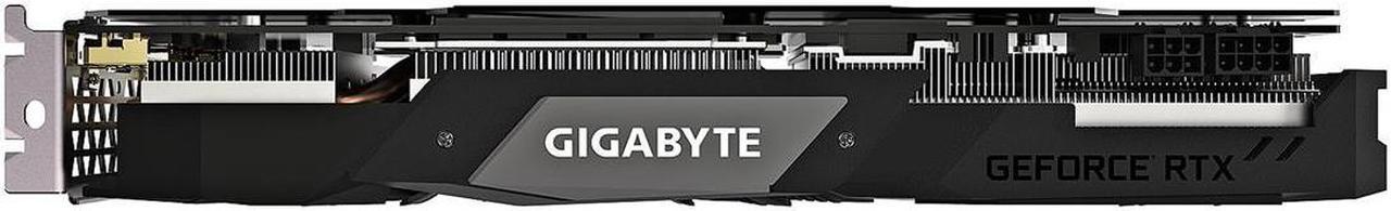 Alt view image 4 of 6 - GIGABYTE GeForce RTX 2070 GAMING OC 8G Graphics Card, 3 x WINDFORCE Fans, 8GB 256-Bit GDDR6, GV-N2070GAMING OC-8GC Video Card