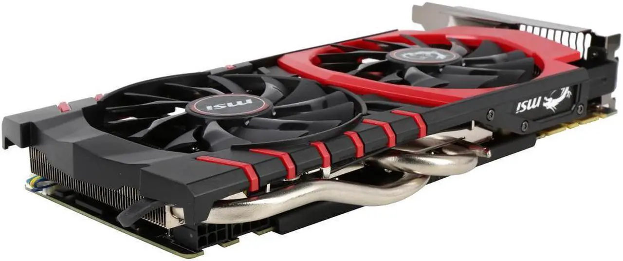 Alt view image 3 of 5 - MSI GeForce GTX 970 DirectX 12 VDGTX970GM4G 4GB 256-Bit GDDR5 PCI Express 3.0 x16  4096 x 2160
 HDCP Ready SLI Support Video Card