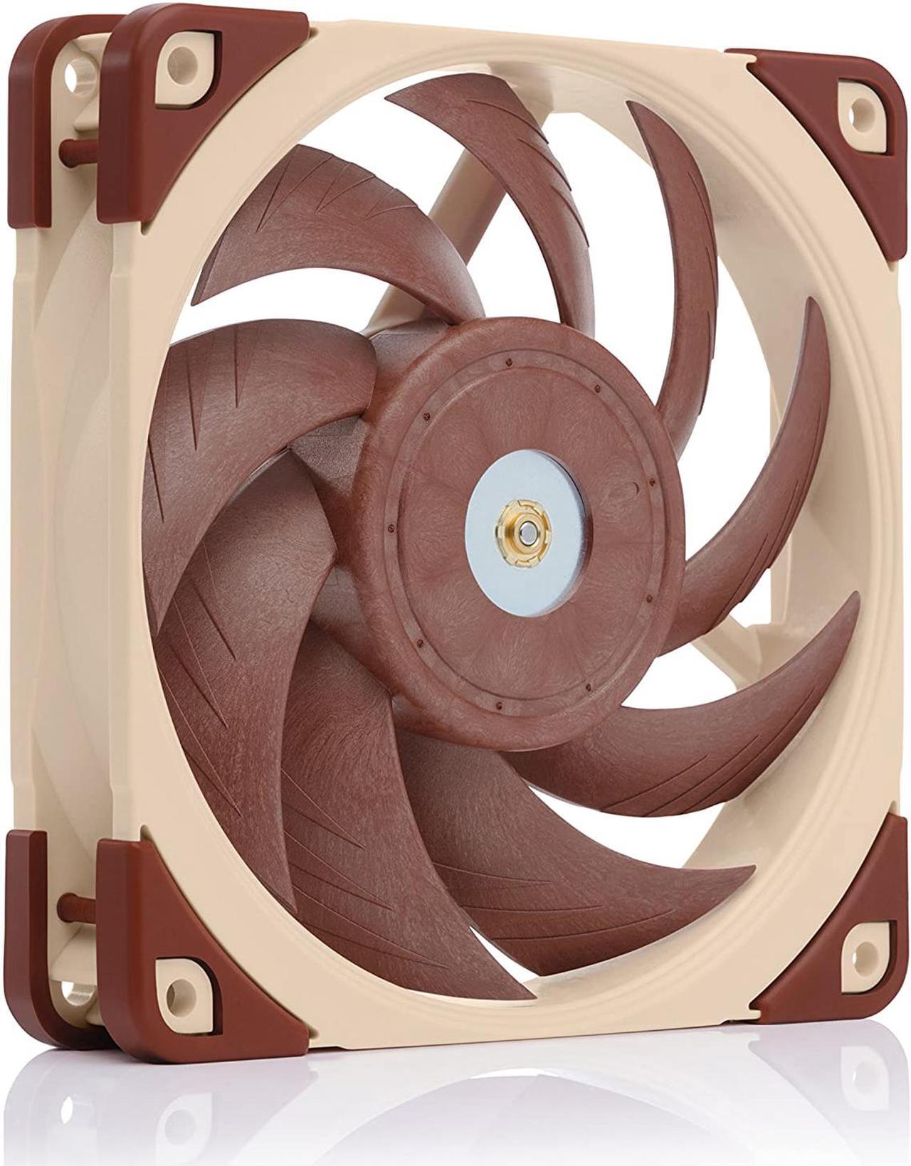 Noctua NF-A12x25 PWM, Premium Quiet Fan, 4-Pin (120mm, Brown)