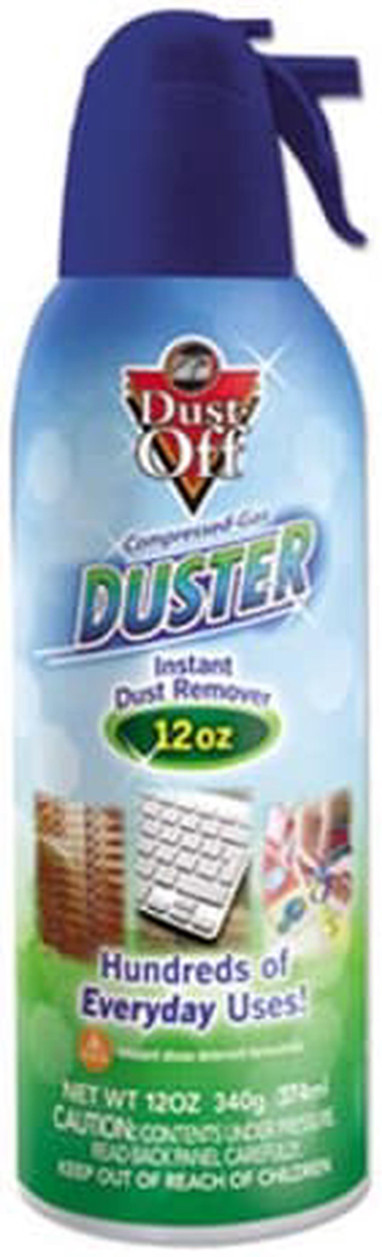 Alt view image 11 of 13 - Disposable Compressed Air Duster, 12 oz Can
