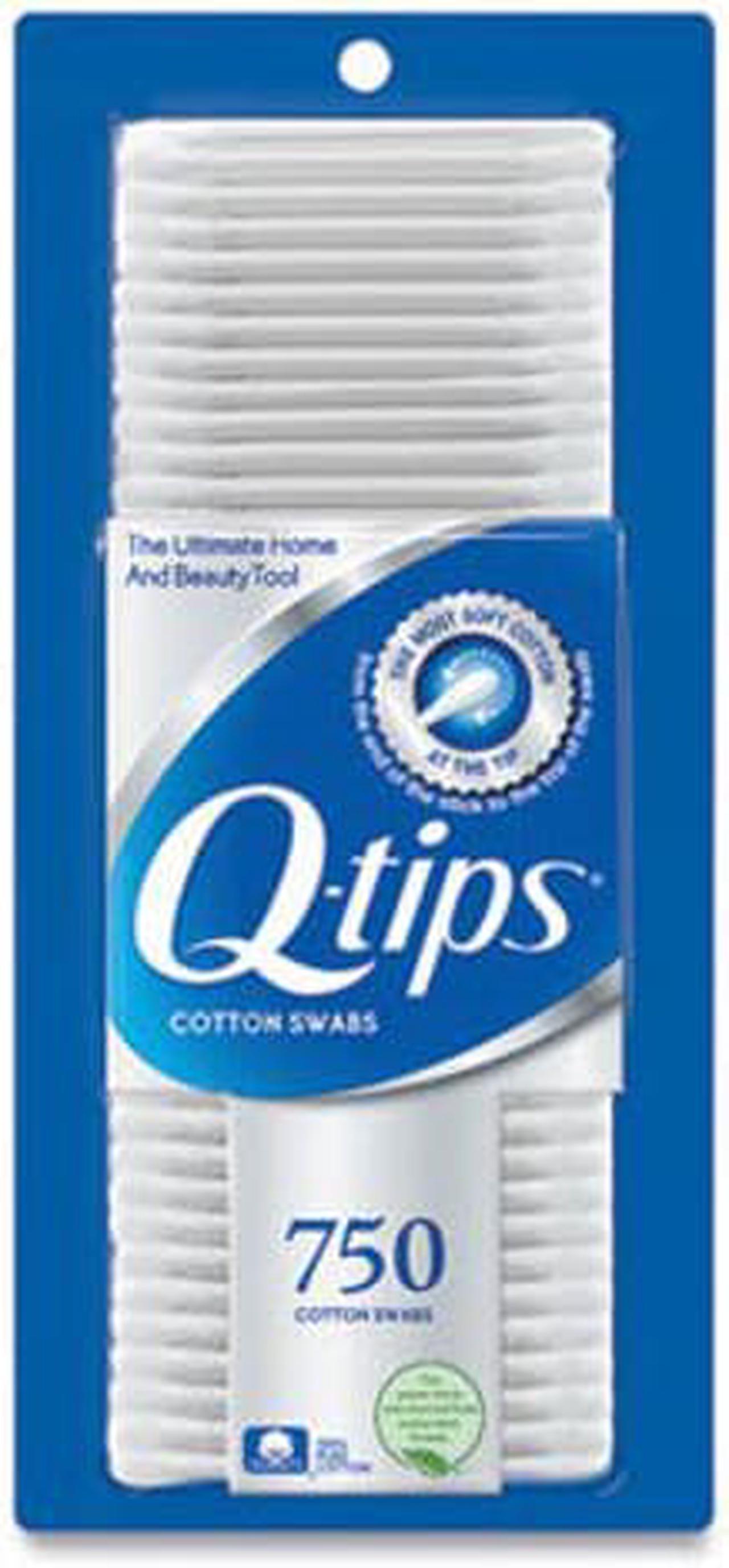 Alt view image 5 of 14 - Q-tips Cotton Swabs 750/Pack 09824PK