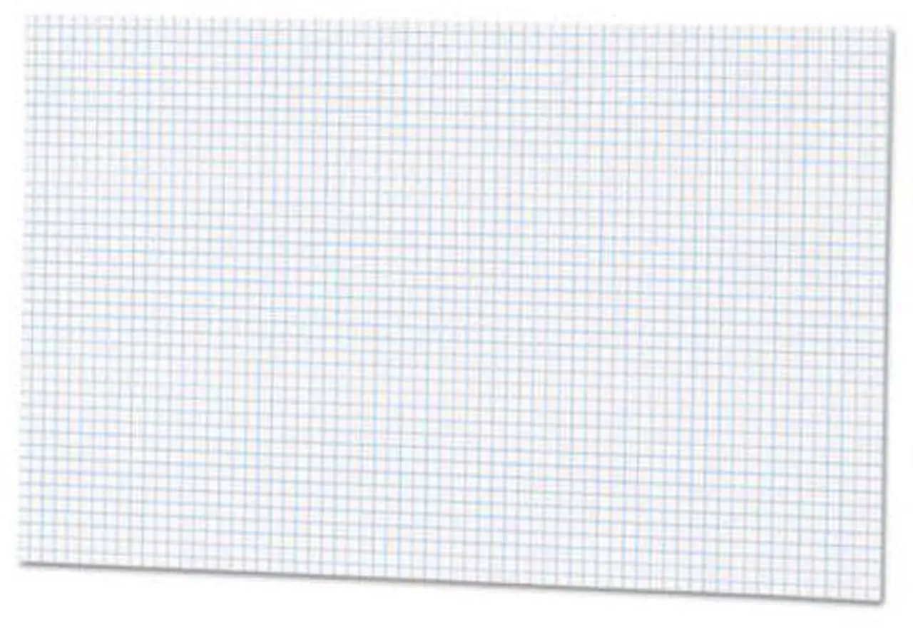Alt view image 3 of 3 - Ampad Tabloid-size Quadrille Pad