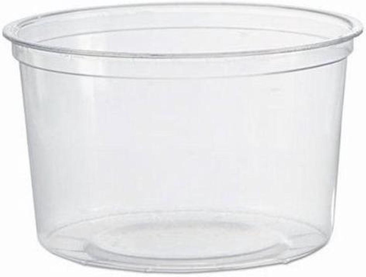 Alt view image 5 of 5 - WNA APCTR16 Deli Containers, Clear, 16oz, 50/Pack, 10 Packs/Carton
