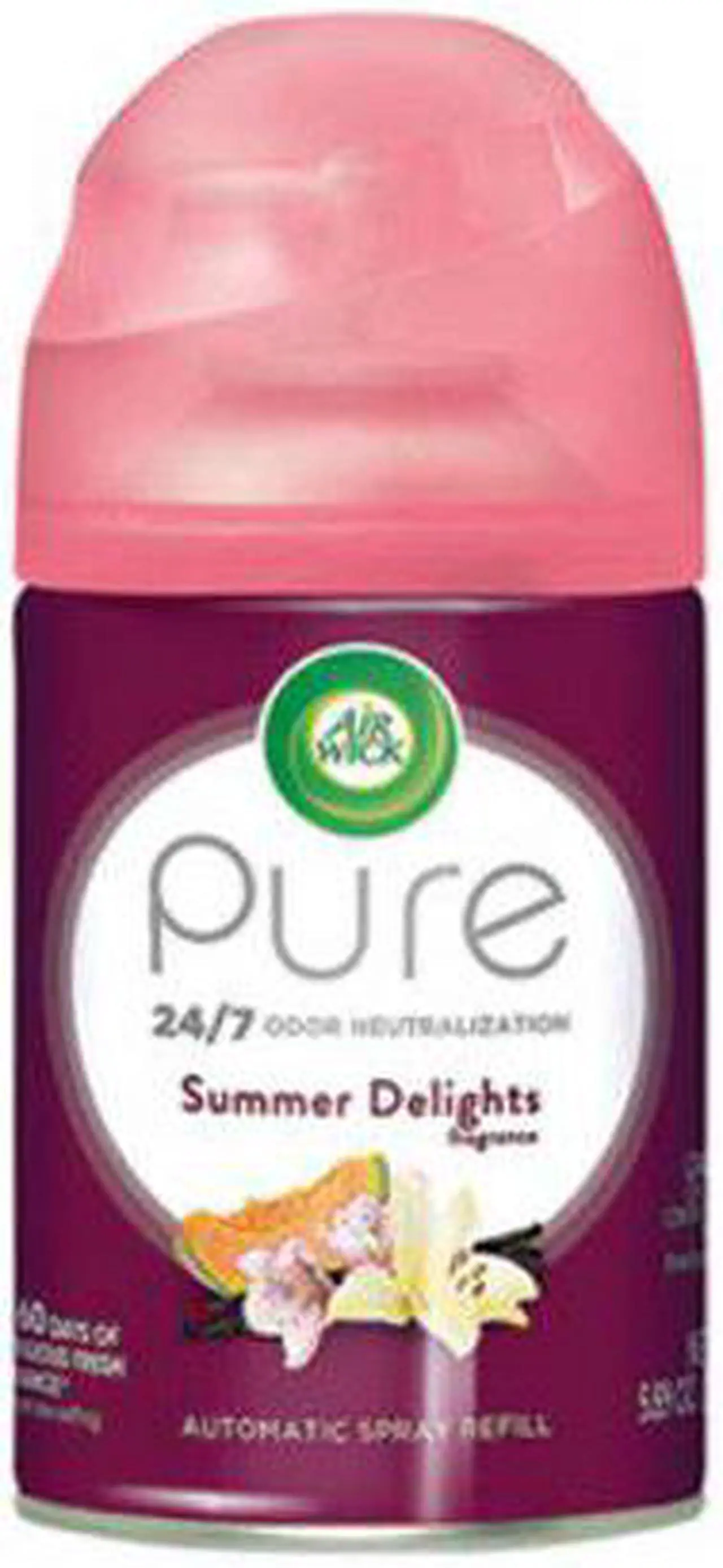 Alt view image 13 of 16 - Air Wick Freshmatic Life Scents Ultra Refill Summer Delights 6.17 oz Aerosol 91101EA