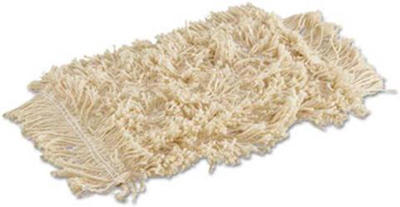 Alt view image 3 of 6 - Rubbermaid Cotton Quick Change 5" x 9" Mop Head, White   FGS29900WH00