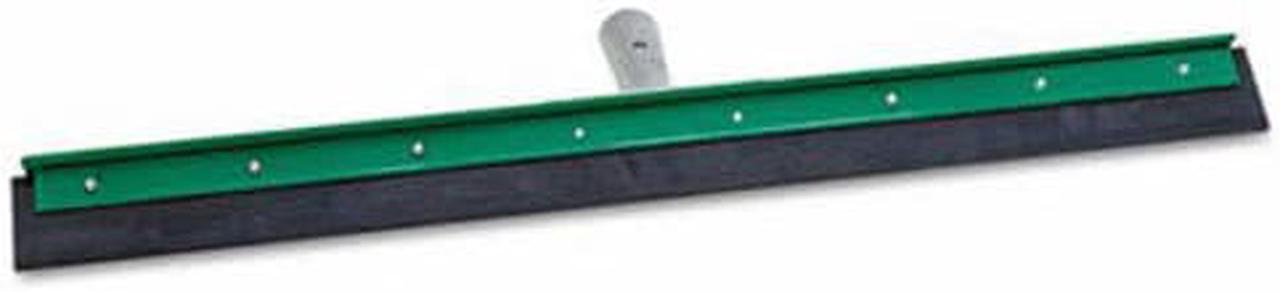 Alt view image 5 of 10 - UNGER AquaDozer Heavy-Duty Squeegee Black Rubber Straight 24" Wide Blade FP600