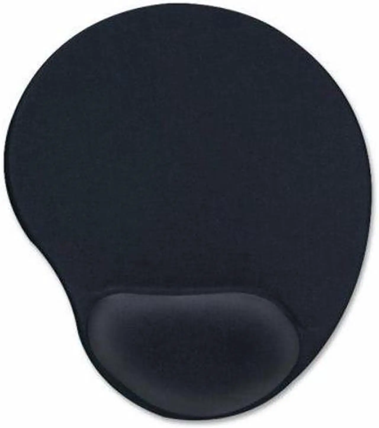 Alt view image 10 of 13 - Compucessory Gel Mouse Pad - 9" x 10" x 1" Dimension - Black - 55151
