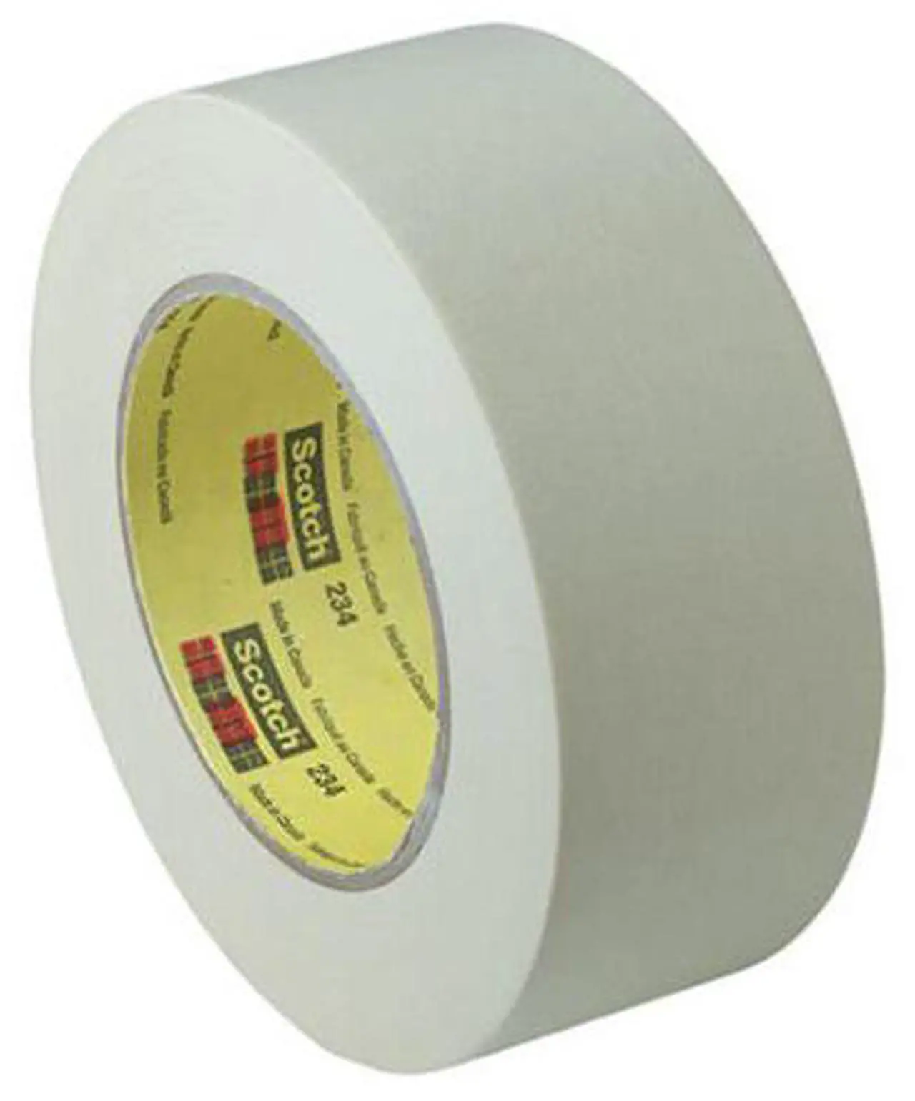 Alt view image 8 of 11 - Scotch General Purpose Masking Tape 234, 3" Core, 48 Mm X 55 M, Tan 2342