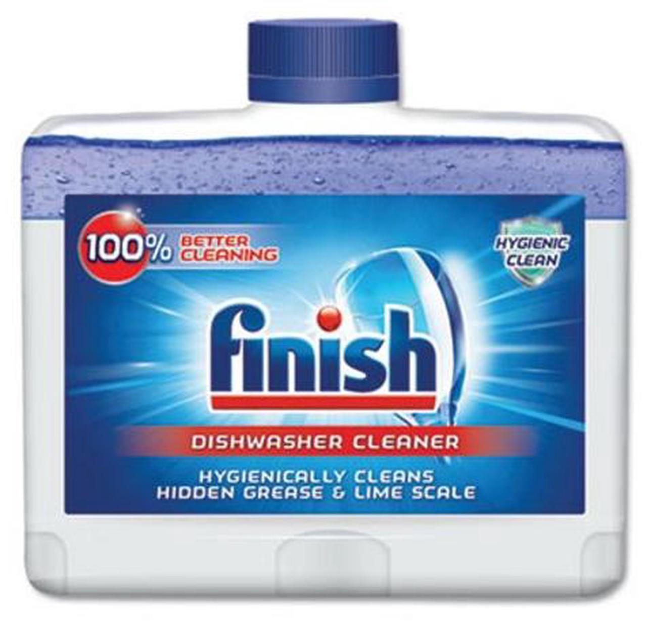 Alt view image 9 of 14 - FINISH Dishwasher Cleaner Fresh 8.45 oz Bottle 6/Carton 95315
