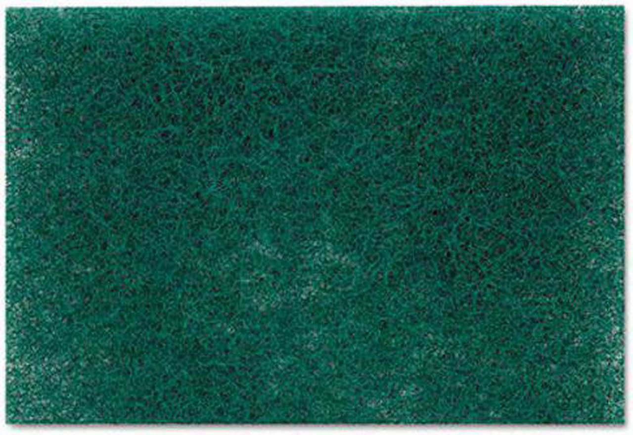 Scotch-Brite Heavy Duty Scouring Pad, 6" x 9", Green, 36 Pads (MMM86CT)