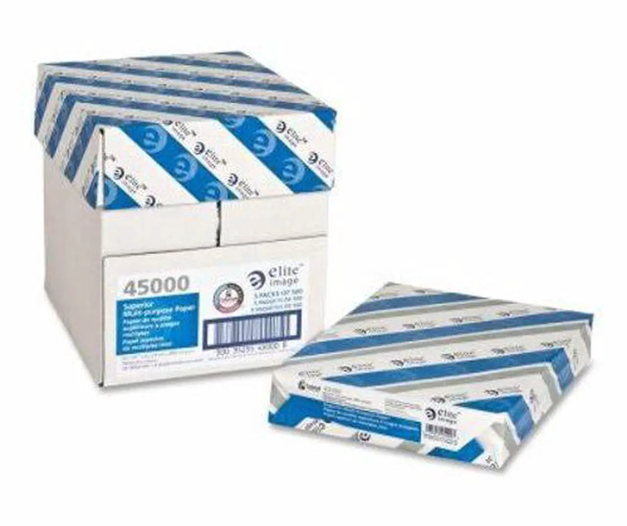 Alt view image 11 of 12 - Elite Multipurpose Paper 98 GE/112 ISO 20Ib. 8-1/2"x11" 5/CT WE 45000