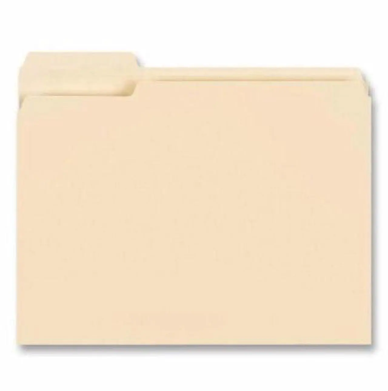 Alt view image 6 of 8 - Business Source File Folder 1/3 Cut Left Tab 1-Ply 3/4" Exp. Ltr 100/BX MLA