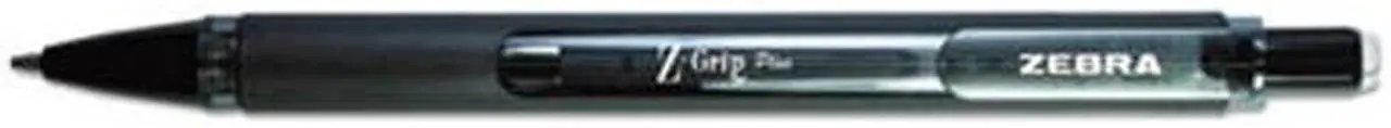 Alt view image 6 of 12 - Zebra Z-Grip Plus Mechanical Pencil 0.7 mm Assorted Dozen 55410