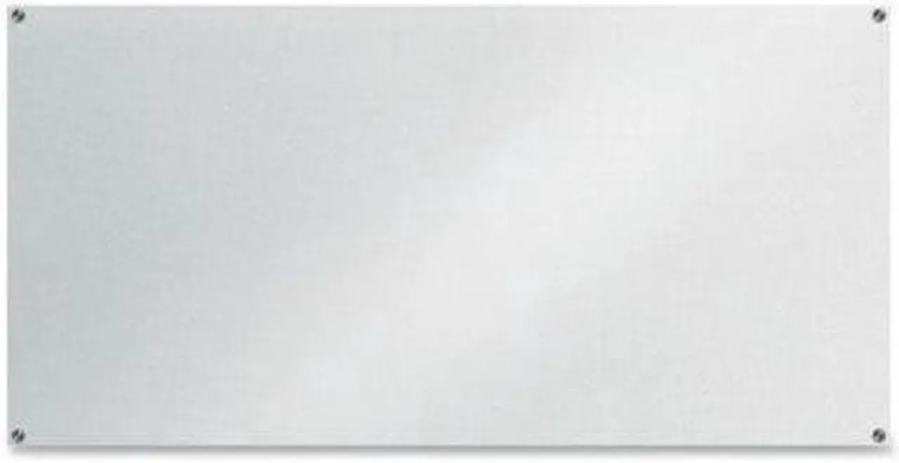 Alt view image 2 of 5 - Lorell Glass Dry-Erase Board 72"x36" Frost 52500