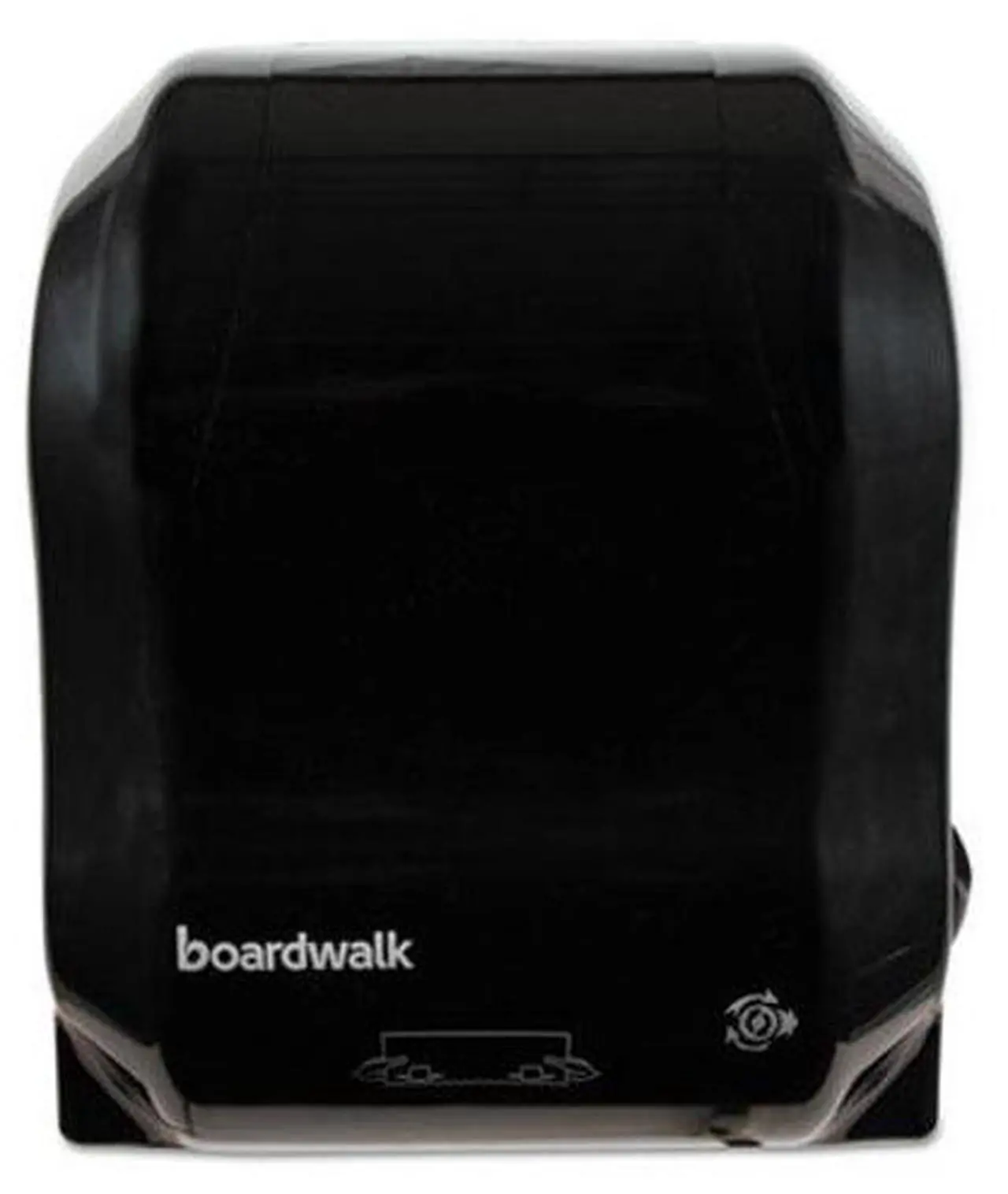 Alt view image 3 of 13 - Boardwalk BWK1501 Xtra Mechanical Towel Dispenser, 16.81" x 12.13" x 9.81" - Black