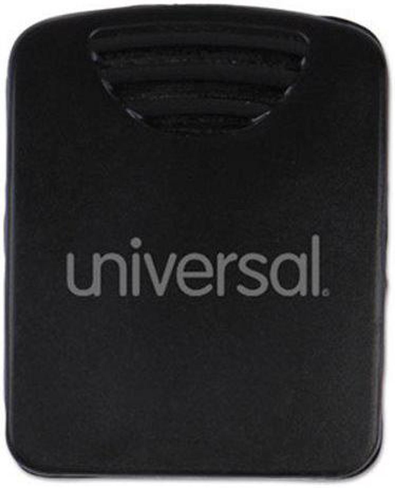 Alt view image 5 of 7 - Universal Fabric Panel Wall Clips 25-Sheet Capacity Black 20/Pack 21270