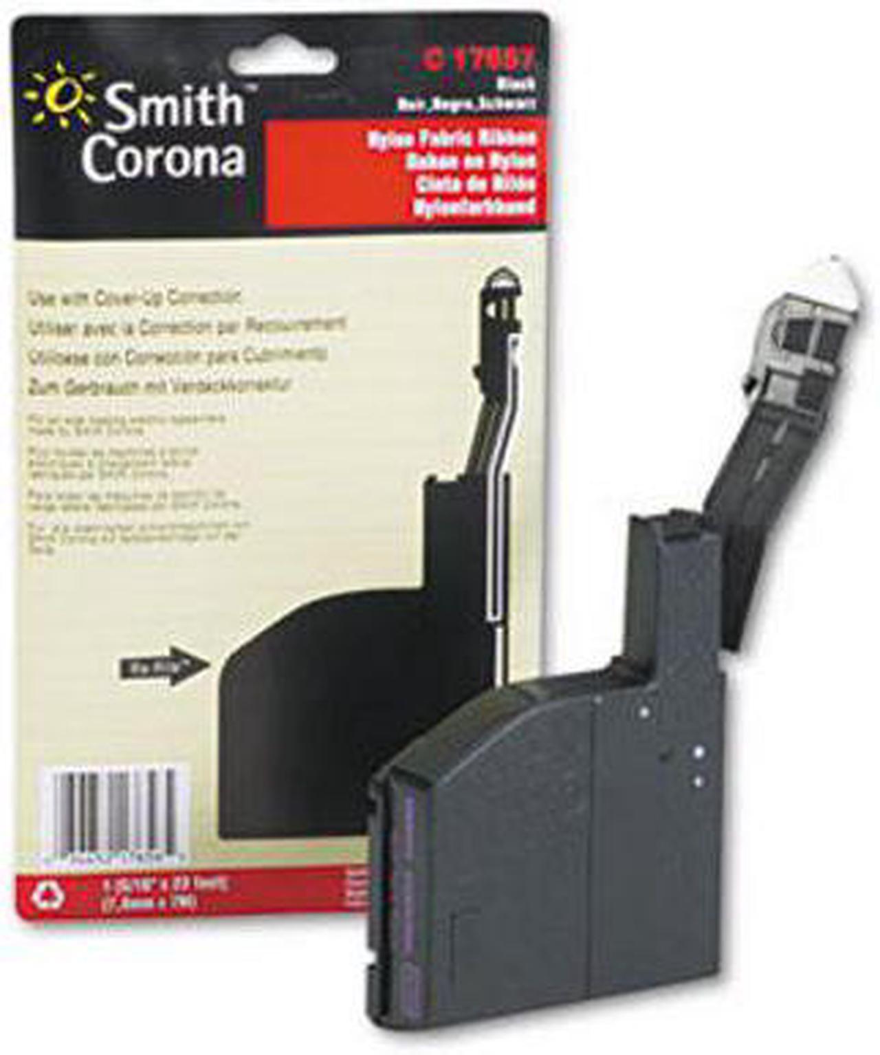 Alt view image 3 of 7 - Smith Corona SMC17657 Fabric Nylon Typewriter Ribbon- For Coronamatic C Series- BK