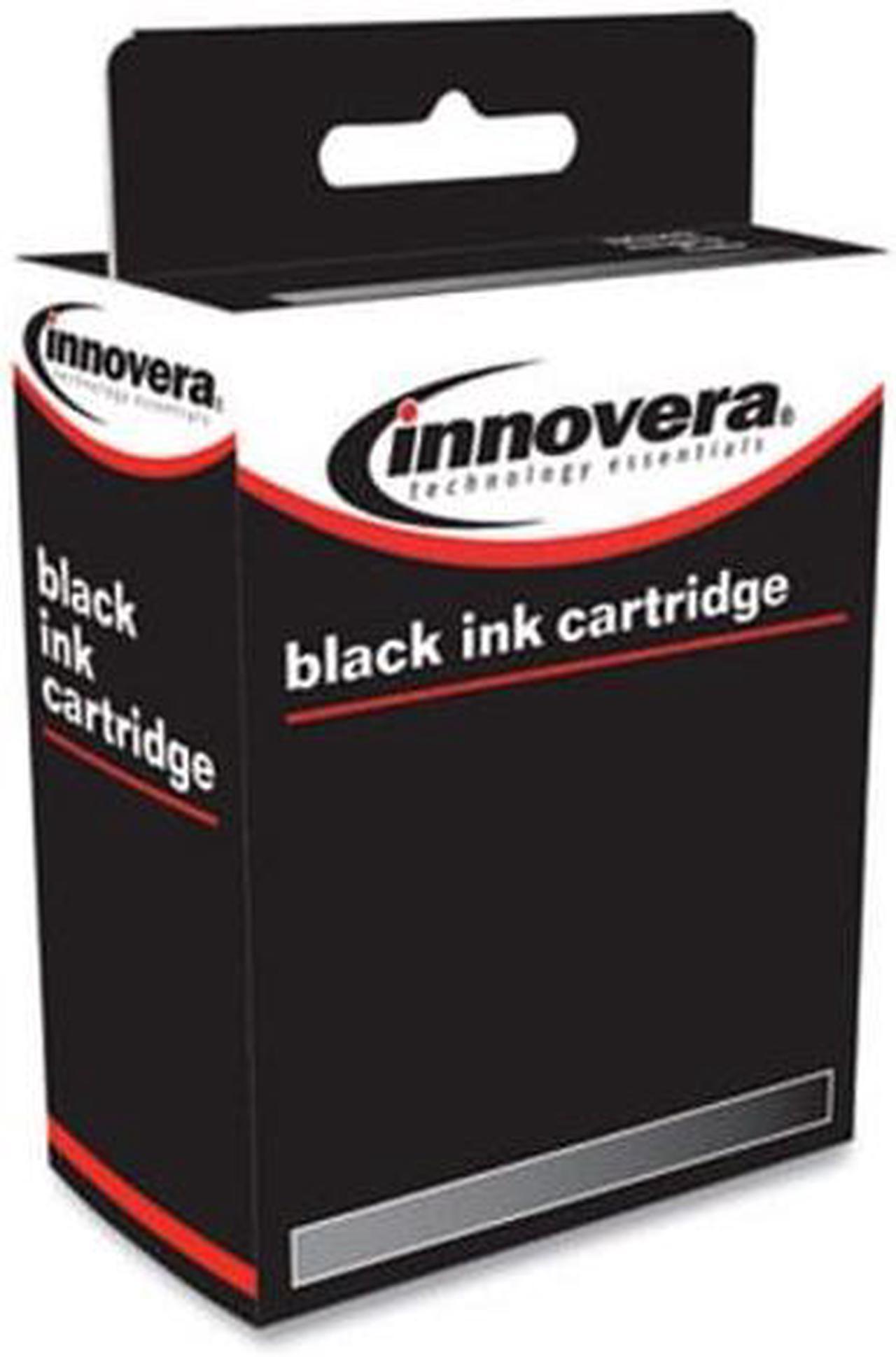 Alt view image 4 of 20 - Innovera Compatible Black High Yield Ink Cartridge (Alternative for HP 902XL/T6M14AN)