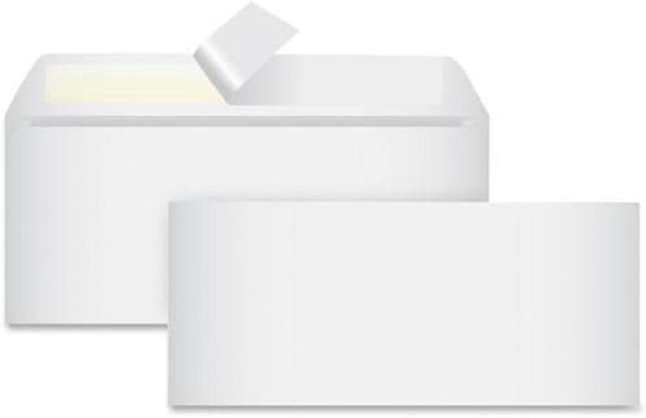 Alt view image 2 of 2 - Business Source Peel-To-Seal Envelopes No. 10 100/BX White 99713
