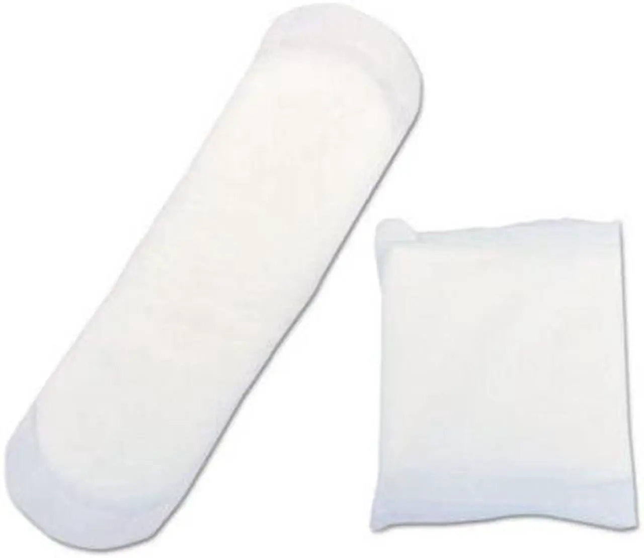 Alt view image 6 of 7 - Hospital Specialty Maxithins Sanitary Pads 250/Carton 250IM
