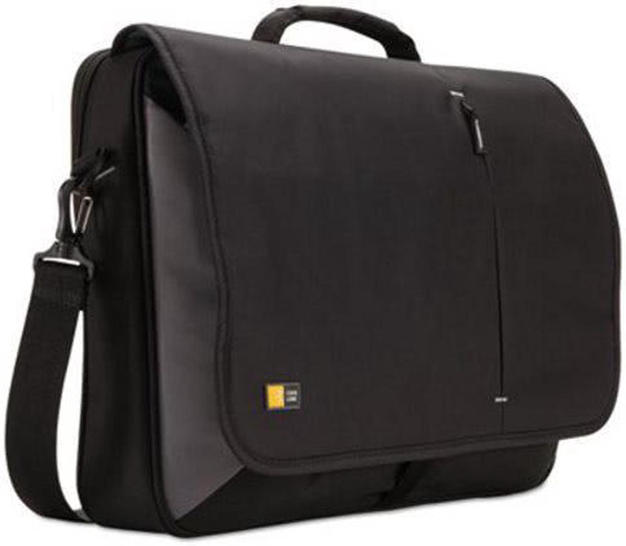 Alt view image 6 of 19 - Caselogic 3201140 17 in. Laptop Messenger Bag, Black - 3.37 x 17.75 x 13.75 in.
