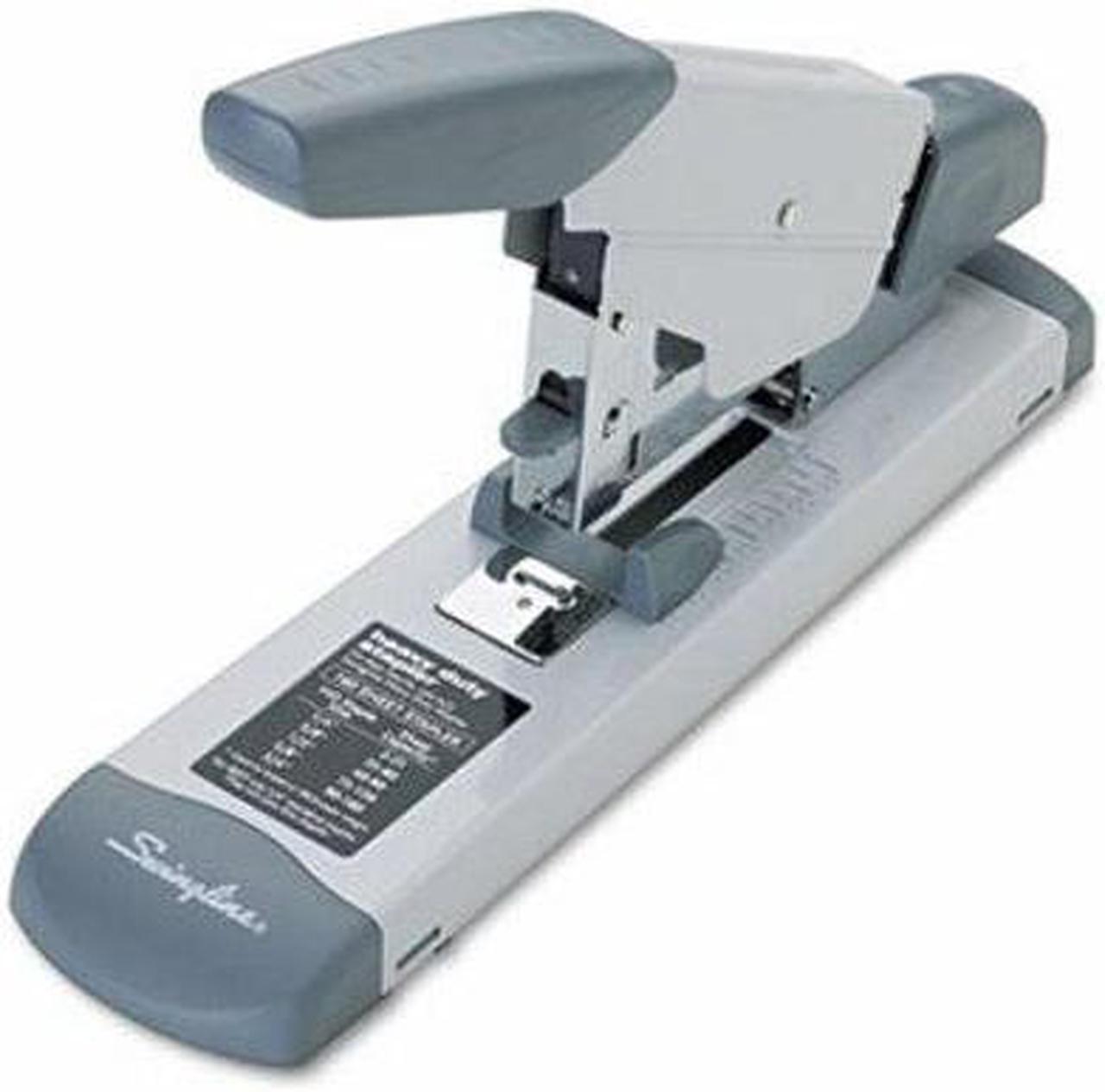 Alt view image 3 of 4 - Swingline - Deluxe Heavy-Duty Stapler, 160-Sheet Capacity - Platinum