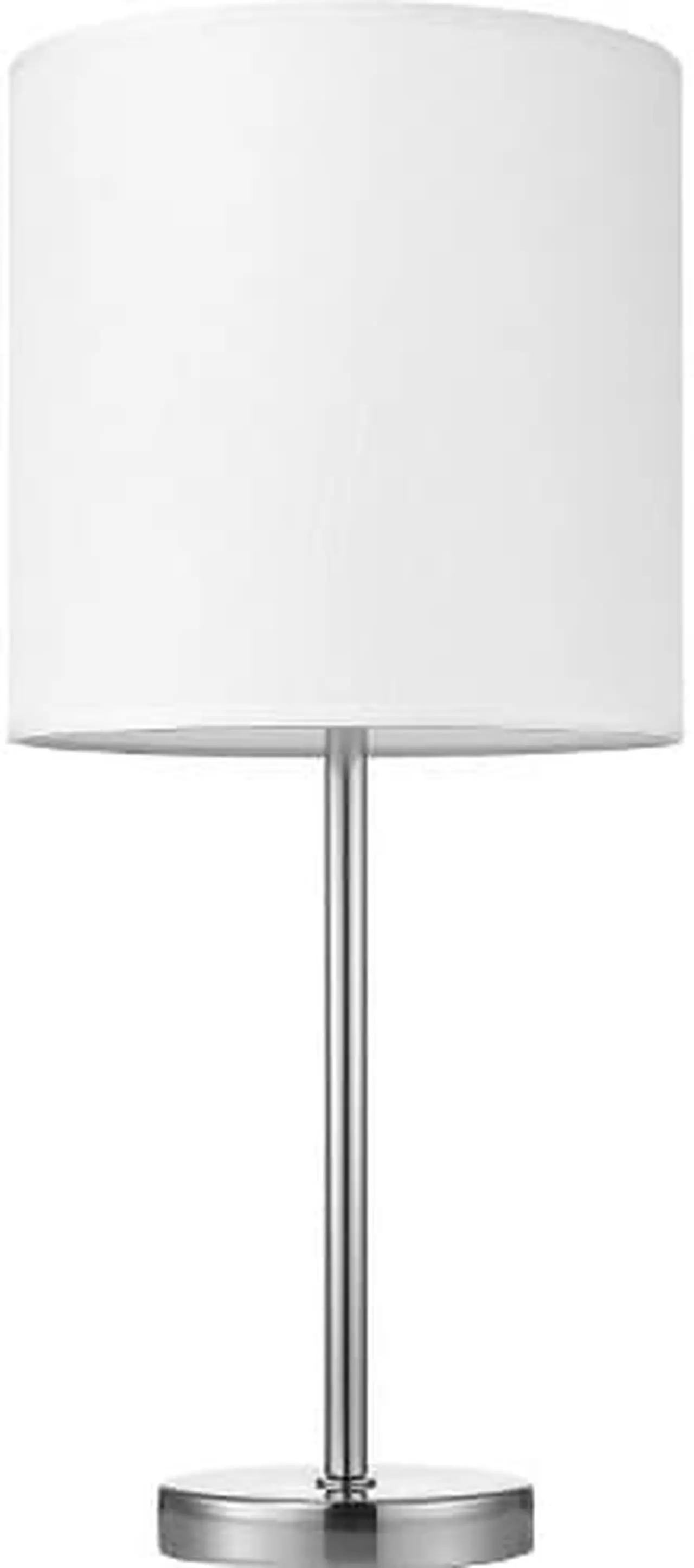 Alt view image 3 of 7 - Lorell 10-watt LED Bulb Table Lamp (llr-99966)