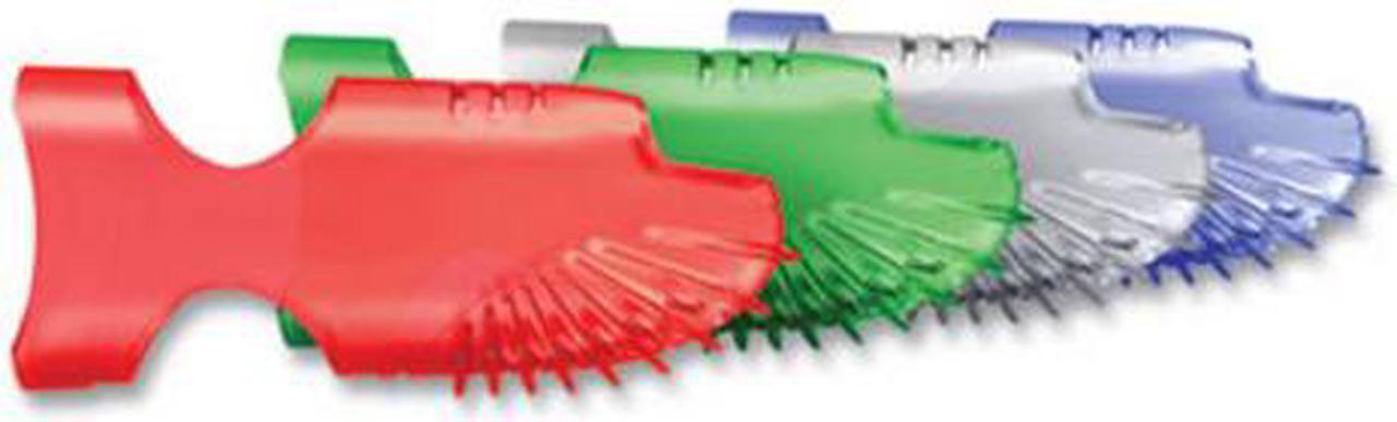Alt view image 2 of 10 - Tippi Micro-Gel Fingertip Grips, Assorted Sizes, 10/Pack