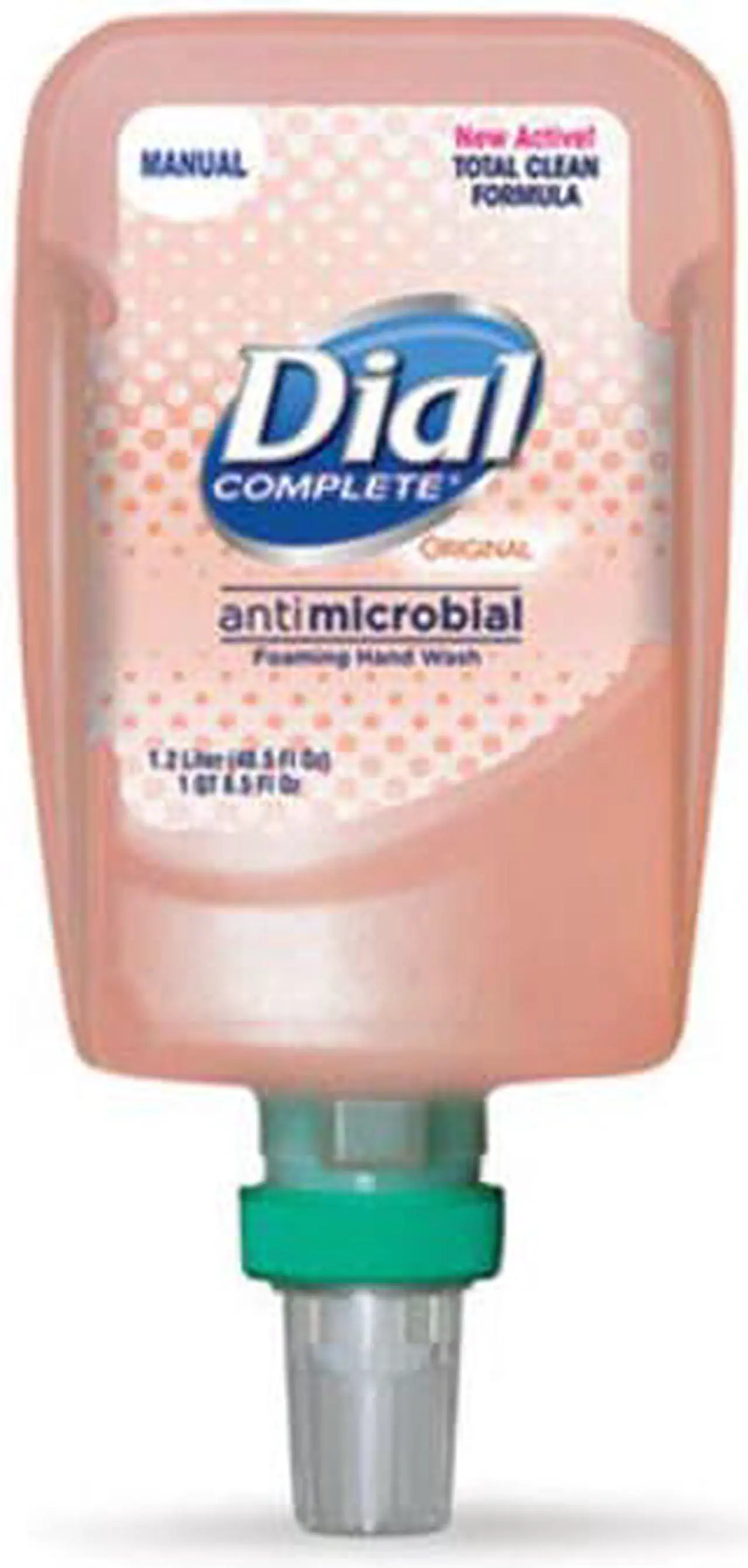Alt view image 5 of 5 - Dial Complete Soap,Manal,Comp,Foam,1.2l 16670EA