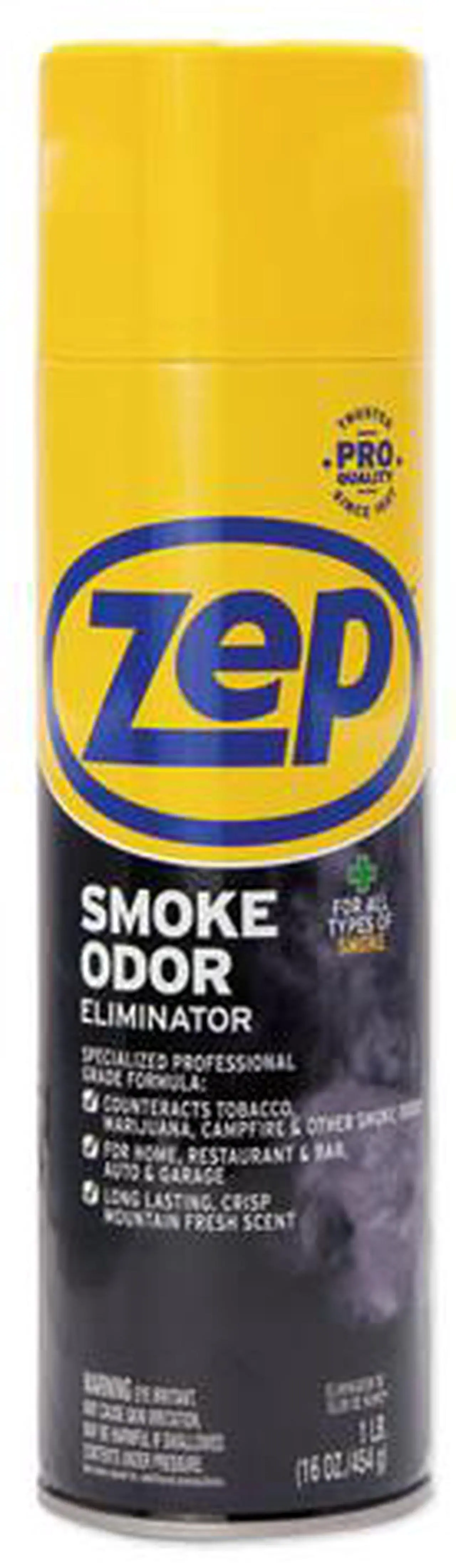 Alt view image 9 of 12 - Zep Professional Strength Smoke Odor Eliminator 1 EA