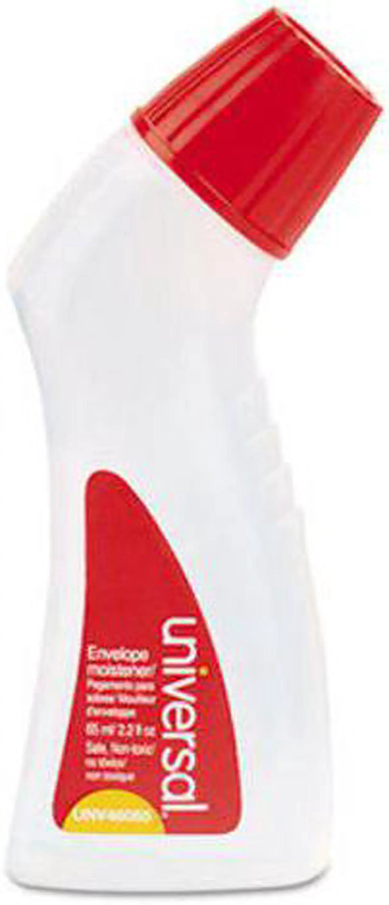 Alt view image 6 of 11 - Universal 46065 Envelope Moistener With Adhesive, 2.2 Oz Bottle, Clear
