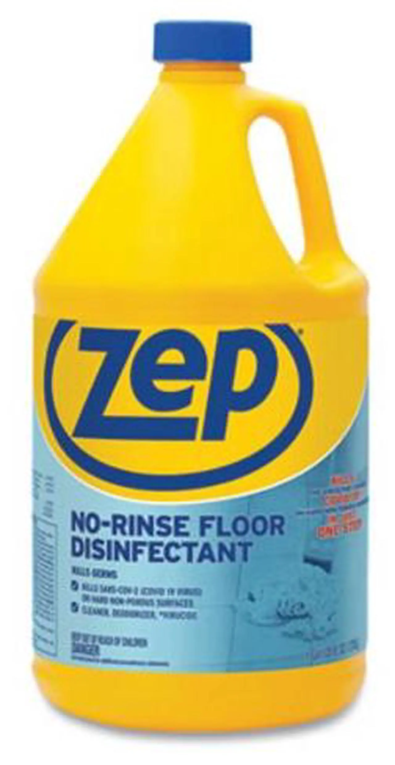 Alt view image 7 of 9 - Zep Commercial No Rinse Floor Disinfectant 4 EA/CT