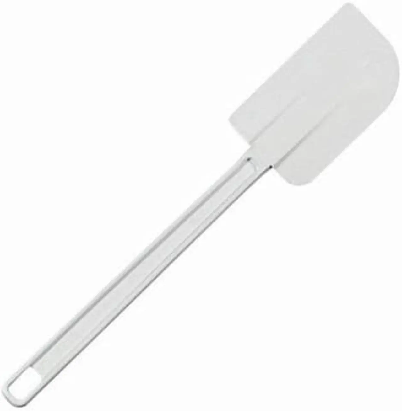 Alt view image 2 of 3 - Rubbermaid Commercial Cook's Scraper 13 1/2" White 1905WHI