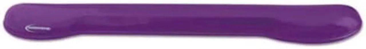 Alt view image 6 of 8 - Innovera Gel Keyboard Wrist Rest Purple 51441