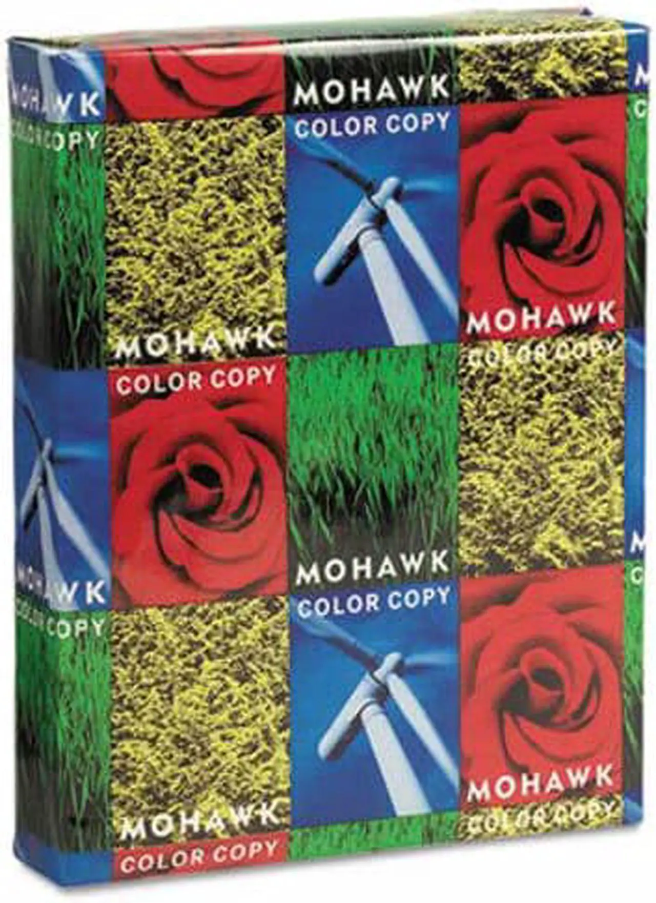 Alt view image 3 of 6 - Mohawk Cover Stock 80lb 8 1/2 x 11 Bright White 250 Sheets 12214