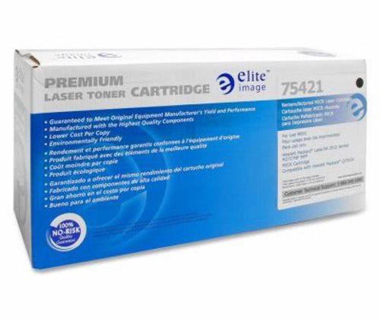 Alt view image 7 of 7 - Elite Image 75421 Micr Toner Cartridge 7000 Page Yield Black
