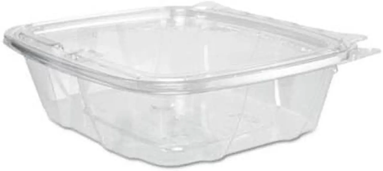 Alt view image 3 of 5 - DART ClearPac Container Lid Combo-Packs 6.4 x 1.9 x 7.1 24 oz Clear 200/Carton CH24DEF